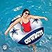 BigMouth 36” Inflatable Pool Floats Officially Licensed NFL Fan Gear Merchandise Inner Tube for Adults and Teens - Dallas Cowboys