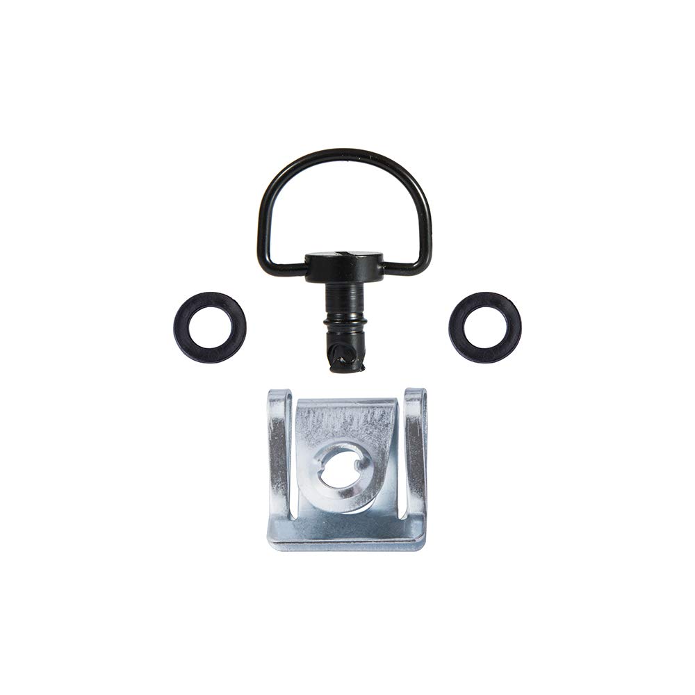 KIT 10 PEZZI VITI SGANCIO RAPIDO CARENA MOTO 19 mm. (Nero)