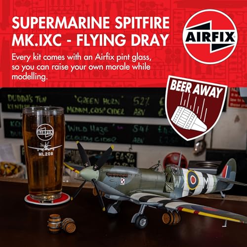 Spitfire Mk.IXC Airfix 1:24 maquette de prestige d'exception pour collectionneur