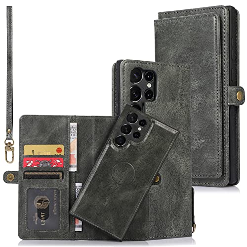 Protégez votre Samsung S23 Ultra avec cet étui portefeuille amovible anti-choc