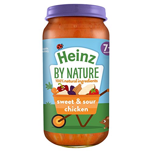 Heinz Sweet & Sour Chicken with Rice 7+ Months, 200g