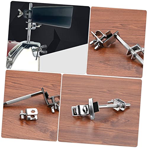 Clip Soporte para Cowbell para Bombo Kit de Percusión Soporte Fuerte miniatura 2