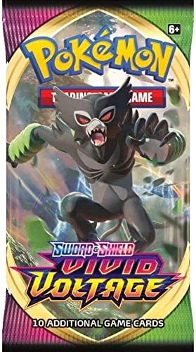 Pokemon Sword and Shield Vivid Voltage Booster Display (36) EN
