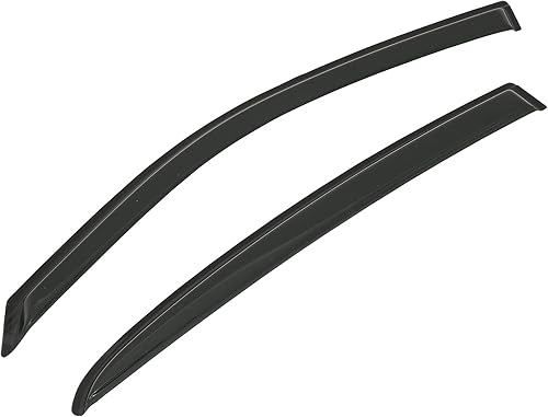 Miniatura 2 de OCPTY Viseras de ventana para cargador 2011, 2012, 2013, 2014, 2015, 2016, 2017, 2018, 2019, 2020, deflectores de ventana lateral, 4 piezas