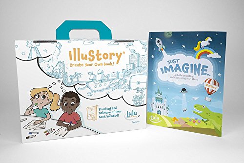 Lulu Jr. 3010-V1 Illustory Book Making Kit thumb #1