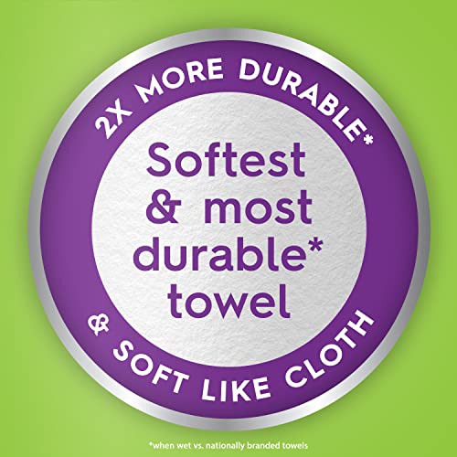 Viva Signature Cloth Paper Towels, Task Size - 24 Super Rolls (4 Packs Of 6), 81 Sheets Per Roll #TOP7