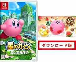Amazon.co.jp: 星のカービィ ディスカバリー -Switch + カービィ