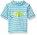 Little Me Baby Boys' Swim Short Sleeve Rashguard