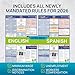 Mississippi 2026 Labor Law Poster – State & Federal Compliance – OSHA, EEOC, FMLA, Minimum Wage – Durable, Laminated & Waterproof Workplace Employment Poster – Made in USA – 26” x 39.5”
