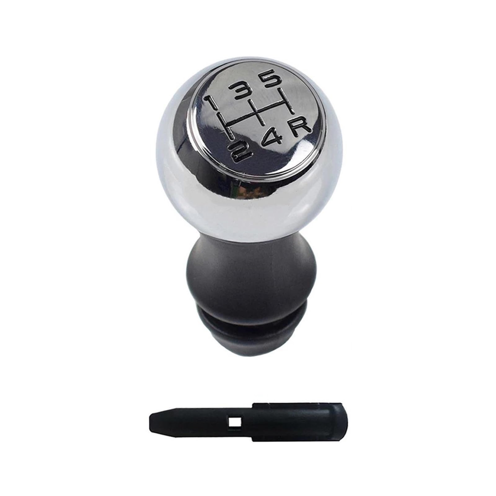 Cavinbdz 5 Speed For Citroen C2 C3 C4 5/6 Speed Mt Gear Shift Knob Lever Shifter Stick Gear Shift Knob Boot Cover Gear Shift Knob(5 Speed)