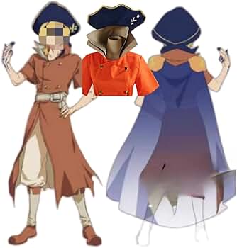 七海龍水　コスプレ　手作り　マント付き Amazon.co.jp: Dr.STONE 七海龍水 コスプレ衣装+マント+帽子+肩甲