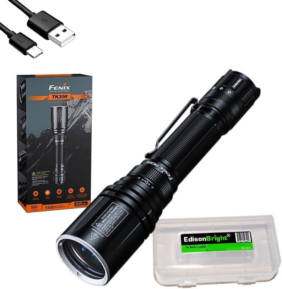 Amazon.co.jp: Fenix TK30R ロングスロー タクティカル LEP 懐中電灯
