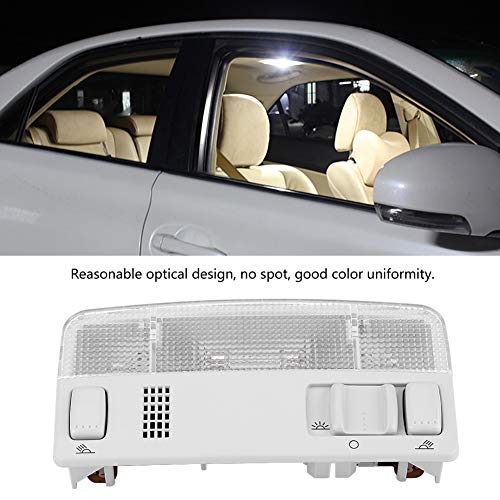 Lámpara de lectura interior para auto Aramox gris reemplazo 1TD947105 miniatura 2