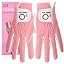 Pink-1 Pair Worn On Both Hands