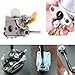 carburetor adjustment screwdriver tools + cleaning brush needle kit for Common 2 Cycle Carburator Small Engine Carburetor Adjusting Tool