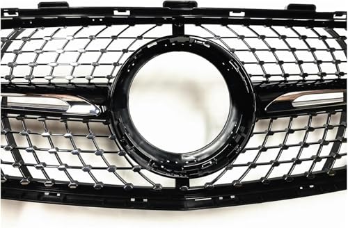 Calandre pour avant Benz GLA X156 2017+ garniture feu antibrouillard - 5