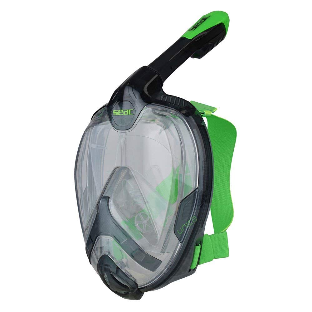 SEAC - Máscara Completa Completa para Buceo con visión de 180 Grados
