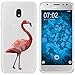 Produktbild PhoneNatic Case kompatibel mit Samsung Galaxy J3 2017 Silikon-Hülle Vektor Tiere M2