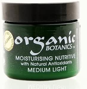オーガニックボタニクス モイスチャライジングニュートリティブミディアムライト 60m