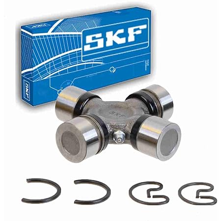 Amazon Com Skf Rear Shaft Rear Joint Universal Joint Compatible With Gmc Sierra 1500 4 3l 4 8l 5 3l 6 0l V6 V8 1999 2005 Driveline Axles Drive Shaft Automotive