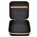 Produktbild PSofcake Tasche für Bosch Home and Garden Akku Reinigungsbürste UniversalBrush. Tragetasche, USB-Kabel, Reinigungsaufsätze enthalten(Nur Aufbewahrungsbox) -Orange, Orange Zipper