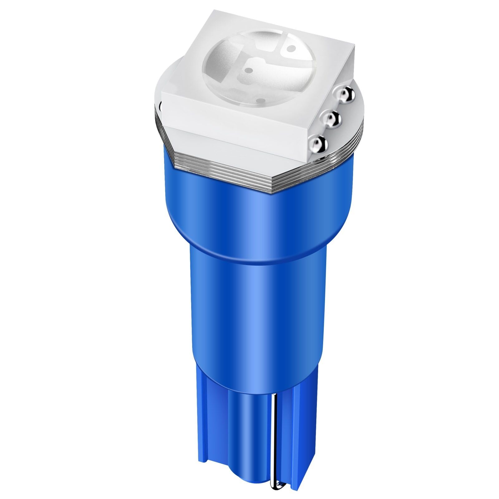 ECCPP 20x Instrument Cluster Dash Panel Lights T5-1-5050-SMD-Blue 17, 18, 27, 37, 58, 70, 73, 74, 79, 85, 86, 206, 207, 286, 306, 307, 308, 406, 407 2721