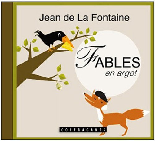CD FABLES EN ARGOT JEAN DE LA FONTAINE