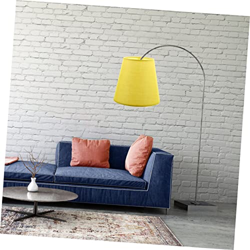 Image of fabric lampshade modern lamp shade bedside lampshade cover Table Light Cover for Home Small Lamp Shade decorative lamp shade light fixture shade replacement cloth Light bulb simple