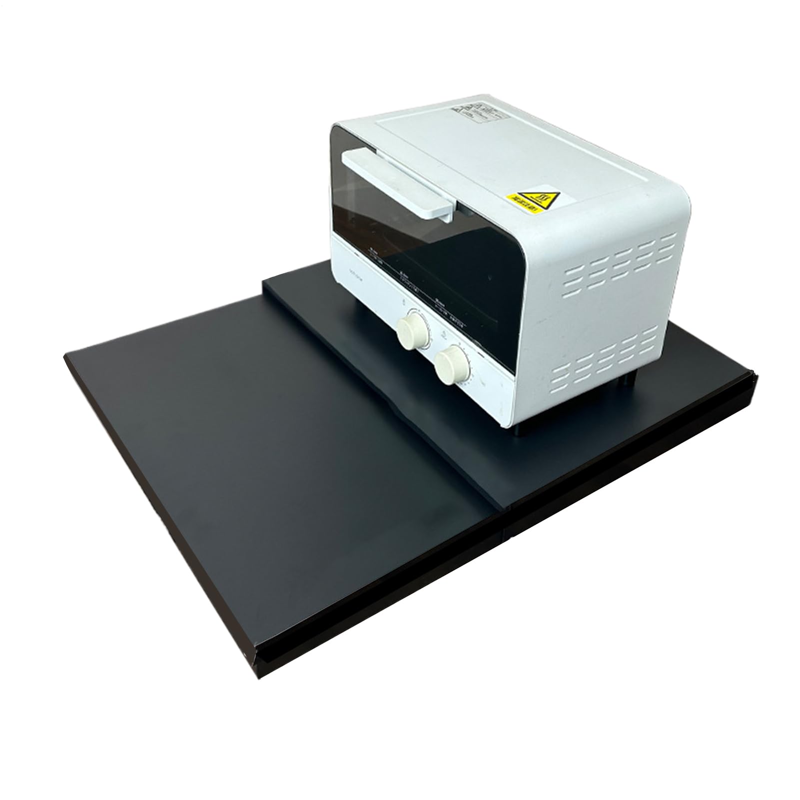 Mikrowellenregal Auszug Mikrowellen Aufbewahrungsregal | Platzsparendes Küchenregal Für Kaffeemaschine Backofen Und Kleingeräte