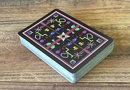Amazon.co.jp: [バイシクル]Bicycle Playing Cards 8bit Black [並行