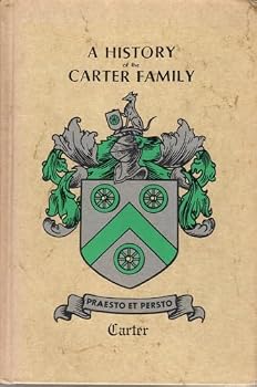 Hardcover History of the Carter Family Book