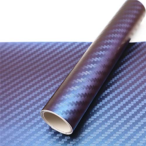 Image of XYC Compatible with Chevrolet 2 pcs Carbon Fiber for Chevy Bowtie Emblem Overlay Sheets Front /Back Vinyl Decal Wrap
