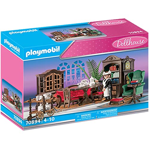 Playmobil 70894 - Viktorianisches Puppenhaus Wohnzimmer