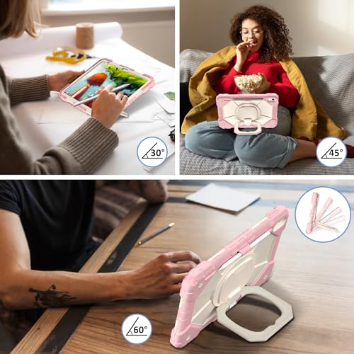 Coque iPad 10e génération antichoc pour éviter les fissures d'écran - 5
