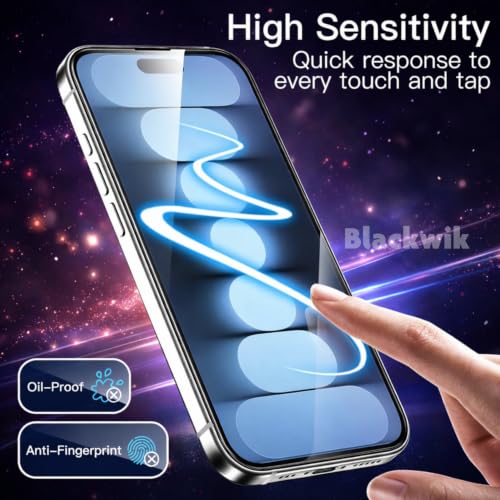 Image of Blackwik Premium Tempered Glass for Google Pixel 10| 1-Pack