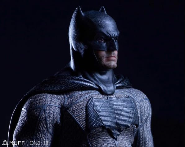 Amazon.co.jp: MUFF TOYS 112 バットマン Bセット Mezco 専用