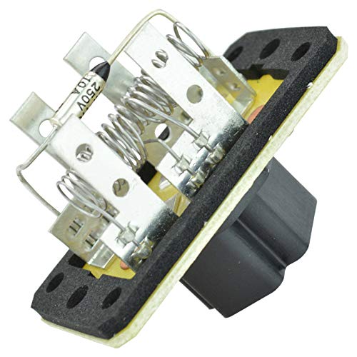 Image of TRQ Heater Blower Motor Resistor Compatible with Ford Mazda Lincoln Pickup Truck