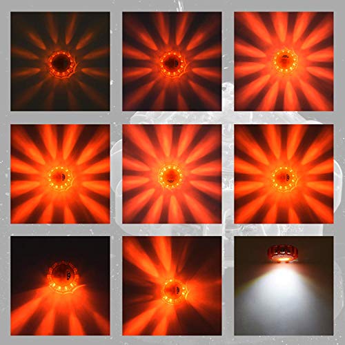 Luces de emergencia LED para carretera Heliar (Pack de 3) miniatura 5