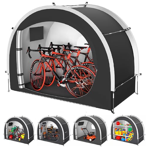 cepkquis 39.4' Wider Storage Shed Tent for Bikes...