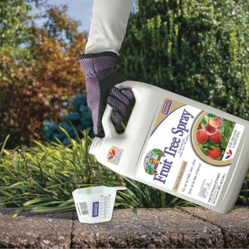 Image of Bonide Captain Jack's Fruit Tree Spray, 128 oz Concentrate | Insect & Disease Control, For Organic Gardening