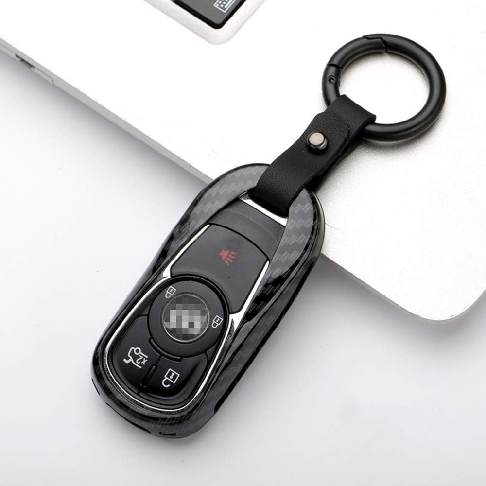 LQHYD Wood Grain Star Fiber Stripe Zinc Alloy Remote Key Case For For Opel Astra Buick Encore Envision New Lacrosse Metal Keychain New,