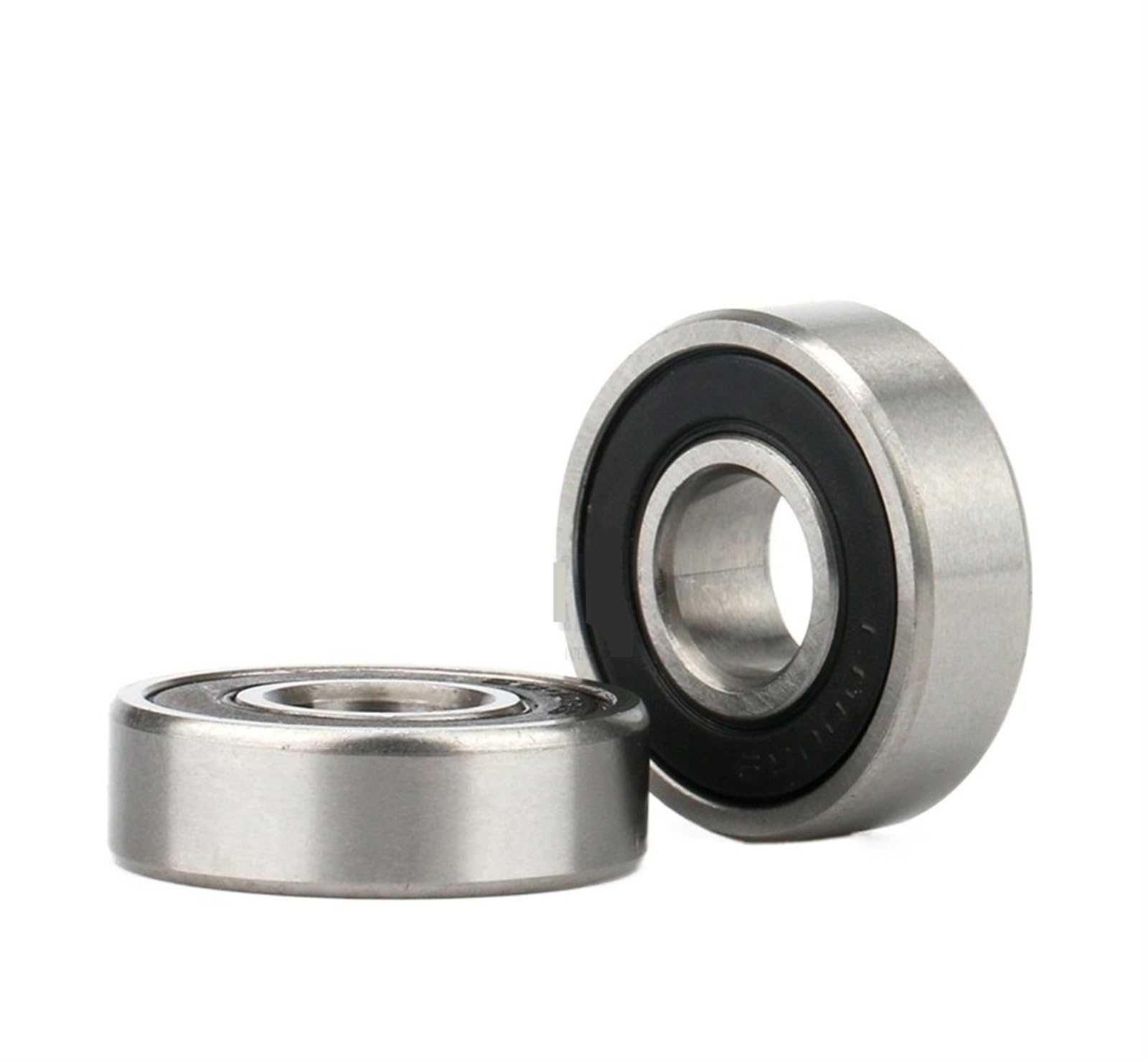 HYUJNAFZR Bimetal Seal Shield Micro deep Groove Bearing 1/5pcs 6004-2RS 20x42x12mm Deep Groove Rubber Sealed Ball Bearing Metal Shielded Bearing(5PCS)