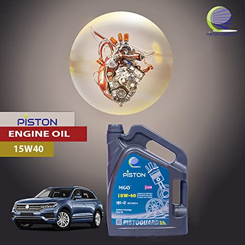 Image of PISTON 15W-40 API CH /CI-4 Synthetic Technology Engine Oil For Cars (3.5 L)