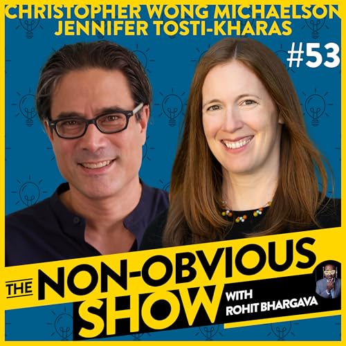 Finding Your Calling In Work and Life with Christopher Wong Michealson and Jennifer Tosti-Kharas (#53) Podcast Por  arte de portada