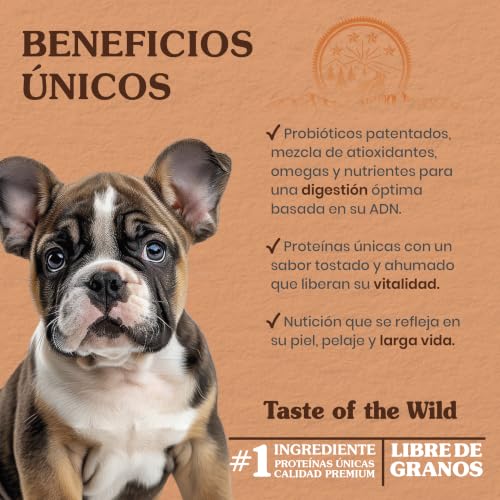 Taste of the Wild High Prairie Puppy Dry Dog Food, Roasted Bison, 28lb