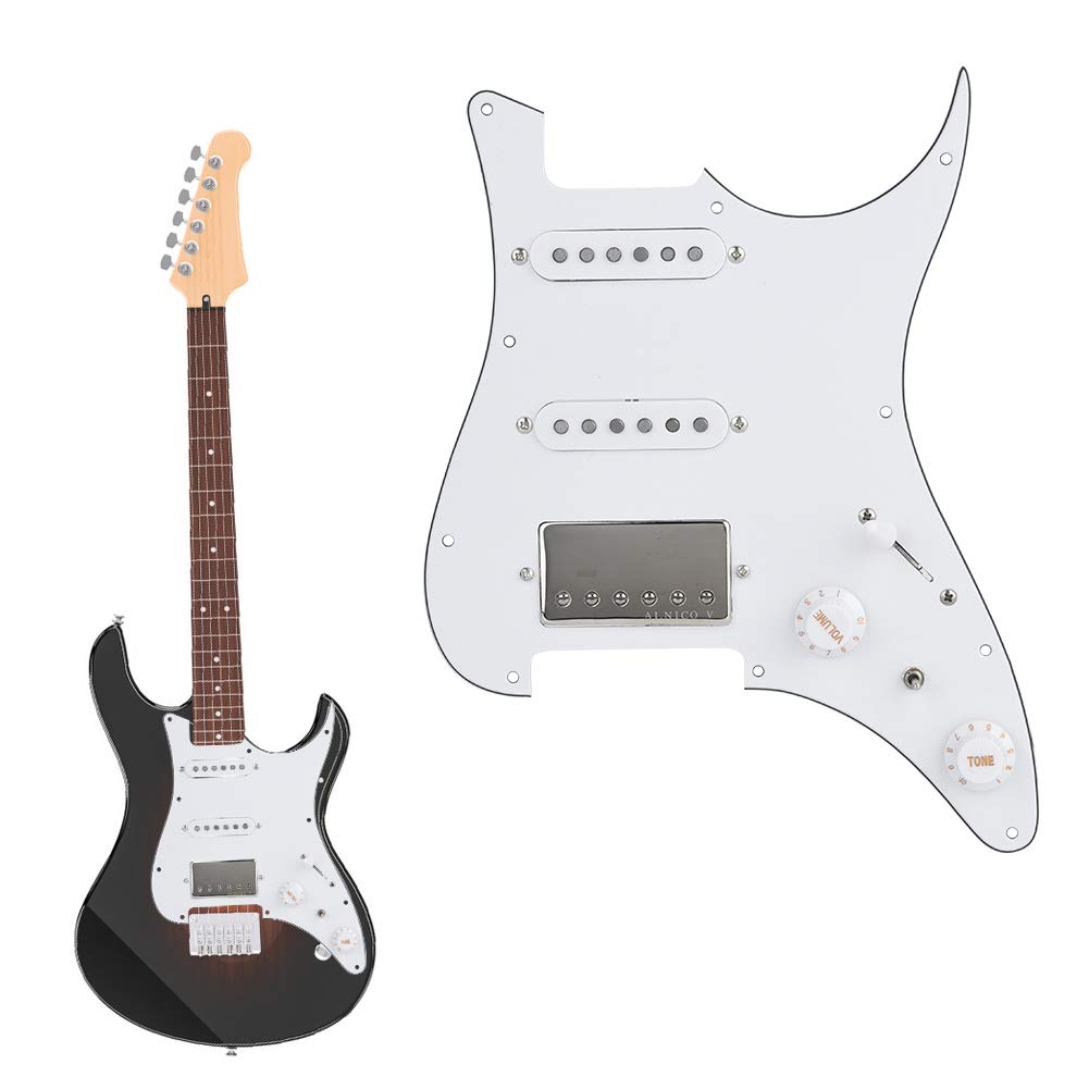 Pickup per chitarra, battipenna per pickup per chitarra elegante retrò chiaro e luminoso per musica country pop surf country rock blues, ska e rock classico
