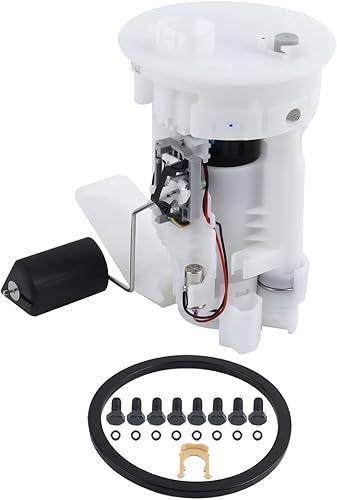DOLKSN Conjunto de módulo de bomba de combustible eléctrica con unidad de envío - Compatible con Chevrolet Prizm Toyota Corolla L4 1.8L Gas SP9163M