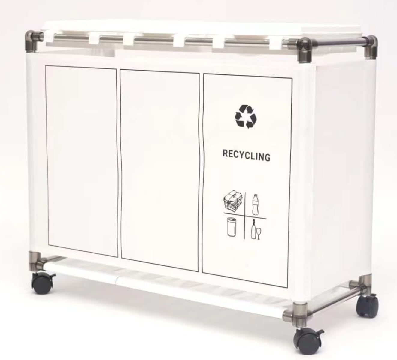 LIXIL ダストワゴン WDP045 3901857 新品 未使用 キッチン ゴミ箱に