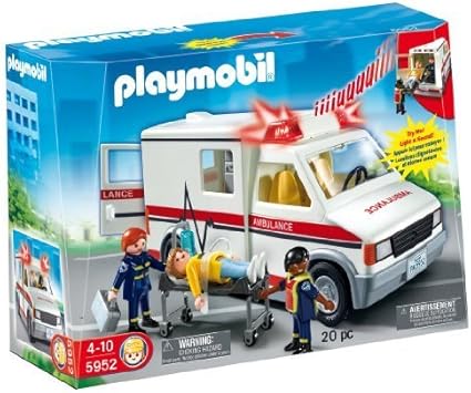 ambulances playmobil