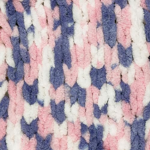 Image of Lion Brand Yarn, Off The Hook Loop Yarn, Unicorn, Multicolor, 3 Pack